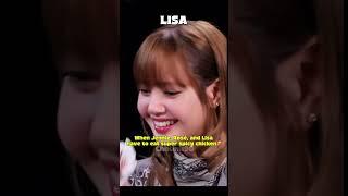 Jennie, Rosé & Lisa vs spicy chicken, Jisoo with ice cream #jisoo #jennie #rosé #lisa #blackpink