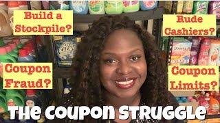 Couponer Struggles | How to Overcome Coupon Challenges | Couponing 101