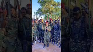 SOMALILAND: Oog. Ali Zaki iyo Najma Nashaad oo ruxay Ciidanka Qaranka Jamhuuriyadda Somaliland