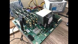 Flashing LSI SAS HBA into IT mode, Supermicro BIOS setup & update