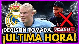 TERREMOTO EN EL MADRID / MBAPPE FUERA / LLEGARA HAALAND / NOTICIAS DEL REAL MADRID HOY