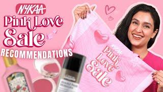 Nykaa Pink Love Sale Recommendations|Skincare, Makeup, Perfumes, Gifting + GIVEAWAY | Chetali Chadha