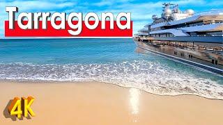 TARRAGONA, 2023, HUGE Walking Tour, The Amazing City We’d Like to Move to  ️ 4K