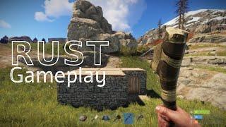  RUST GAMEPLAY | INTENSE 4K ACTION GAMEPLAY | HUSKY GAMES