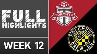 HIGHLIGHTS: Toronto FC vs Columbus Crew SC | May 21, 2016