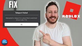 How To Fix Error Code 773 On Roblox