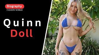 "Unveiling the Glamorous Journey of Quinn Doll: Bikini, Lingerie & Hot Try On Haul"