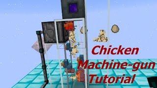 Sky Factory 3 Chicken Machine-gun Tutorial