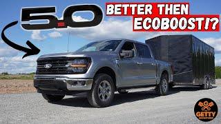 Ford F150 5L COYOTE V8 Engine Vs 3.5L ECOBOOST *Heavy Mechanic Review* | Which TOWS BETTER??