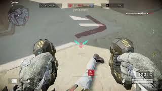 Warface - Ranked Match as Medic with Hunt Group MH12 Apostat on Pyramid - PS/XB/NS