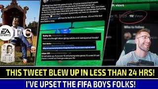 [TTB] THIS FIFA TWEET BLEW UP IN LESS THAN 24 HRS! - MY REACTION TO THESE HILAROUS COMMENTS & MORE!