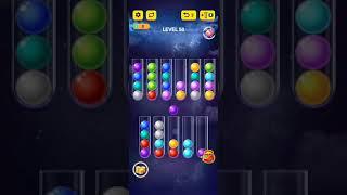 Ball Sort Puzzle 2021 Level 50 Walkthrough Solution iOS/Android