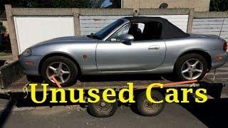 Problems with letting a car just sit unused