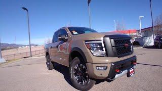 2021 Nissan Titan Colorado Springs, Southern Colorado, Woodmen, South Colorado Springs, Falcon N5331