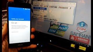 REMOVE FRP ASUS ZENFONE 3 MAX BYPASS GOOGLE ACCOUNT ASUS X008D