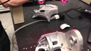 Creaform HandySCAN 700 Demo by Adaptive Corp