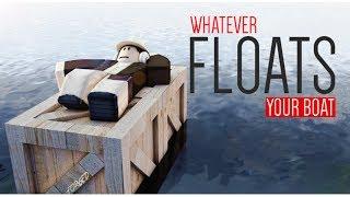 ИГРАЮ В ПИРАТОВ! СДЕЛАЛ КОРАБЛЬ! в игре Whatever Floats Your Boat