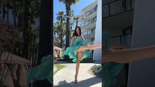says who? I live in heels #rachelpizzolato #tallgirl #highheels