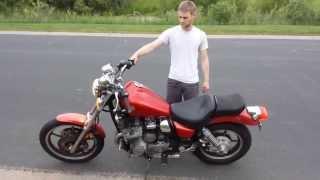 Yamaha XJ700 Maxim without mufflers