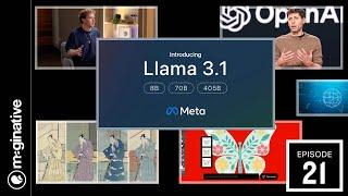 The Argument Against Open-Source AI, Lama 3.1, SaaS Reckoning - the Maginative AI Update Episode 21