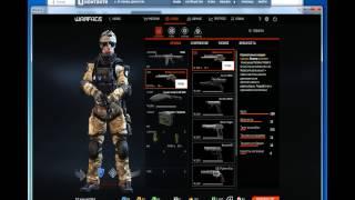 Аккаунт warface(Продажа аккаунта warface)Обзор