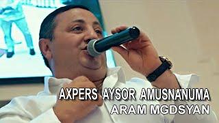 ARAM MGDSYAN - AXPERS AYSOR AMUSNANUMA