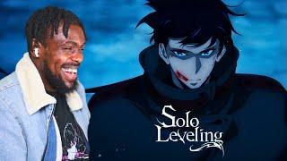 Solo Leveling Season 2 Opening REACTION VIDEO!!!