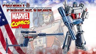 Patriot Prime Reviews Newage G1 Marvel Comic Megatron - 09C Clone Commander Agamenmnon