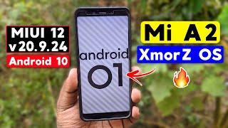 Mi A2: MIUI 12 v20.9.24 XmorZ Rom Review on Mi A2 (Jasmine Sprout)