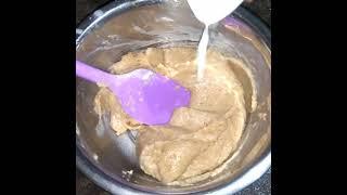 Micro oven chara gas a dokaner moto fluffy eggless tasty cake