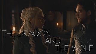 (GoT) Jon & Daenerys || The Dragon and The Wolf