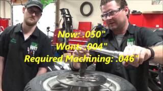 How to adjust Timken Style Bearing endplay. Part 2 Harley Boat RV Trailer Auto Truck