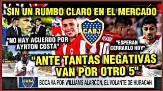 ️Sin un RUMBO CLARO,el consejo va por otro 5!! se cae lo de Ayrton Costa?? aguardan por Valasco.🟡