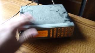 Radio Shack Pro 2051 Scanner: School Bus Dispatch