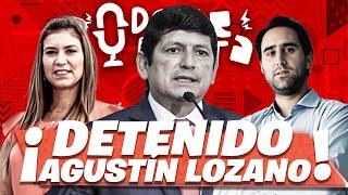 AGUSTÍN LOZANO DETENIDO: DE QUÉ LO ACUSAN, QUÉ PASARÁ CON ÉL, CON LA FPF; ¿FIFA PUEDE INTERVENIR?