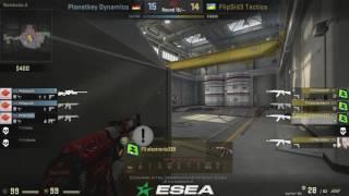 Flipsid3 electronic 1v3 CLUTCH FAST 3K vs Planetkey Nuke