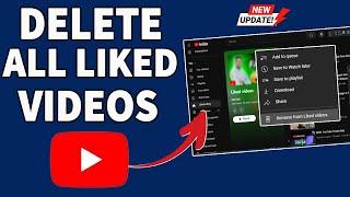 How to delete all liked videos on YouTube [update 2024]