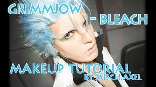 Grimmjow - Bleach - Makeup Tutorial , basic wig from LUCAILLE by Misch.Axel