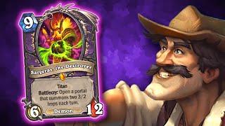 Renolock gets the coolest card ever printed, and it's GOOD