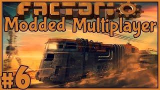 Big Brother - Modded Factorio Multiplayer With Radian & Mr. Dudepuppet - Part 6