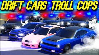 Roblox Roleplay - TROLLING COPS WITH DRIFT CARS!