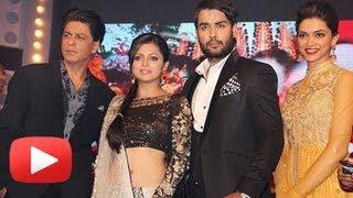 Shahrukh Khan And Deepika Padukone Meets Drashti Dhami And Vivian D'sena