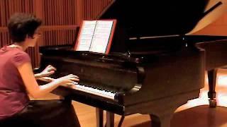 André Brégégère - Petite suite (2011) - Mirna Lekić, piano