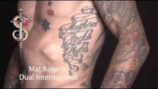 Dual International Mat Rogers Tattoo Story - The Original SIN Tattoo Sunscreen