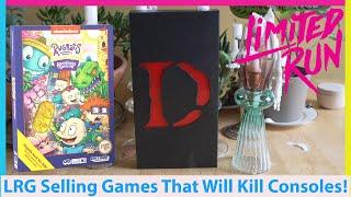 Limited Run Games NES Carts Could Kill Your Consoles Apparently...and Other Weirdness