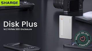 Disk Plus: Ultra-slim Data Solution for Your Daily Tech