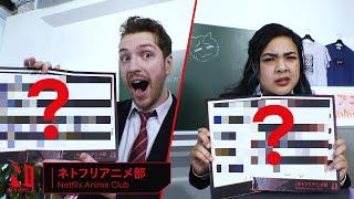 Anime Truth Or Lie?! ft. Akidearest & CDAWGVA | Netflix Anime Club | Netflix Anime