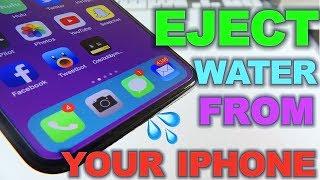 Eject Water From Your iPhone