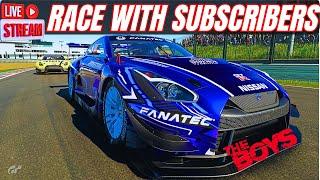 Gran turismo 7 Daily Race B Racing With Subscribers