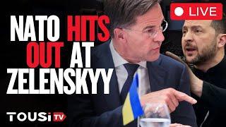  LIVE: NATO Boss WARNS Zelenskyy